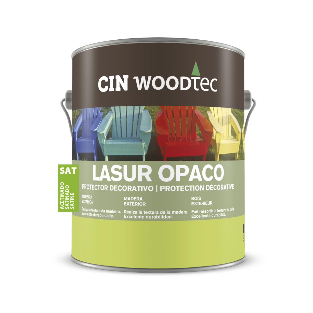 Lasur Opaco